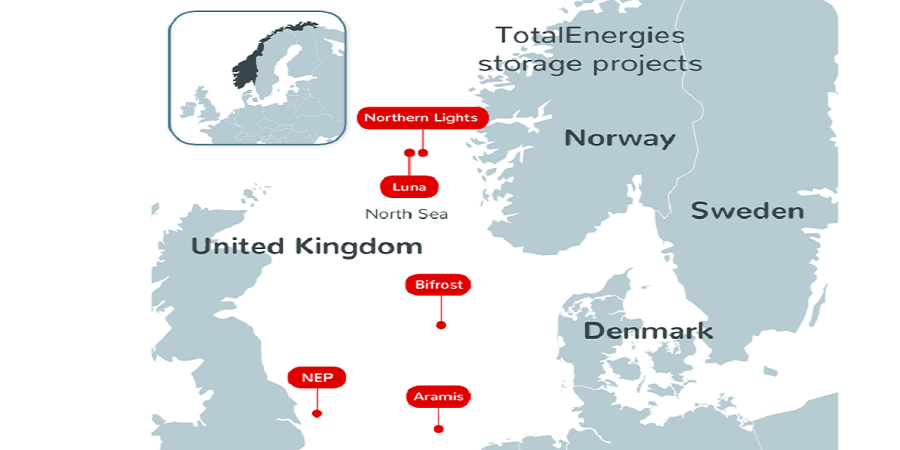 TotalEnergies acquires a 40% interest in a CO2 storage exploration license 