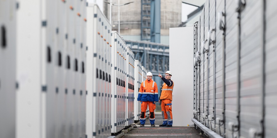 RWE constructs a battery storage system with a capacity of 400 megawatts in Lingen