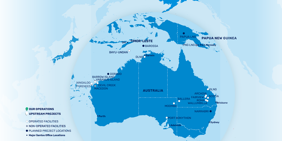 Santos takes FID on Agogo Production Facility project in Papua New Guinea
