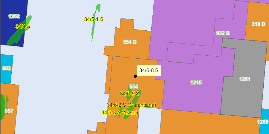 Equinor and its partners have drilled a dry well in the Garantiana NV prospect