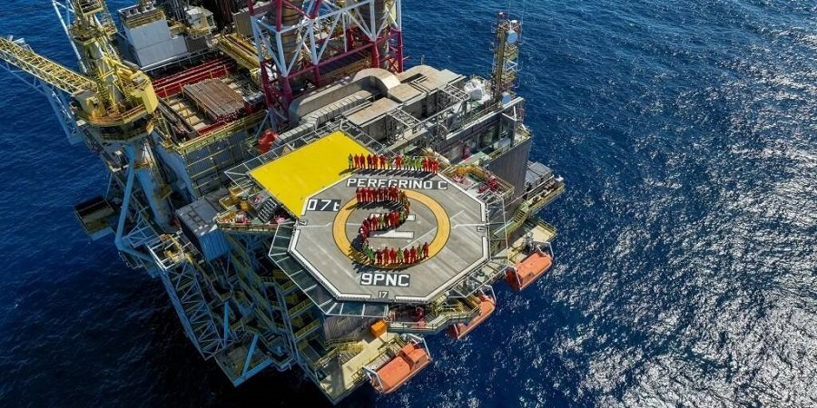Equinor produces first oil from new platform in Brazil