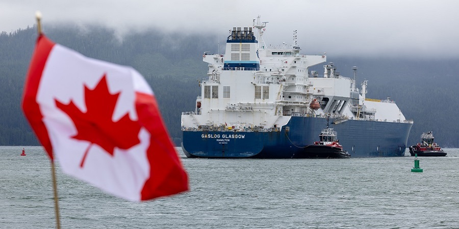 First Cargo Puts Canada on the Map of LNG Exporting Nations