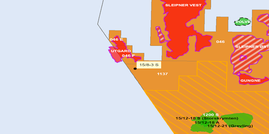 Gas and condensate discovery in the North Sea (15/8-3 S)