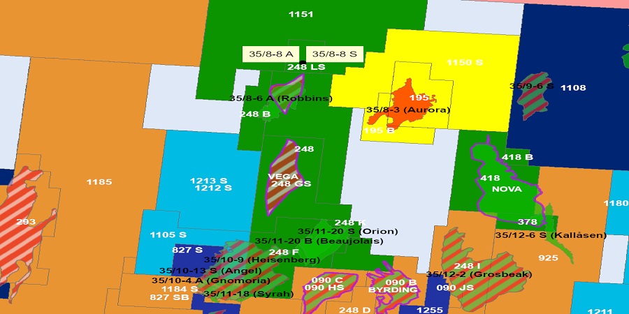 Gas and condensate discovery in the North Sea (35/8-8 S and A) 