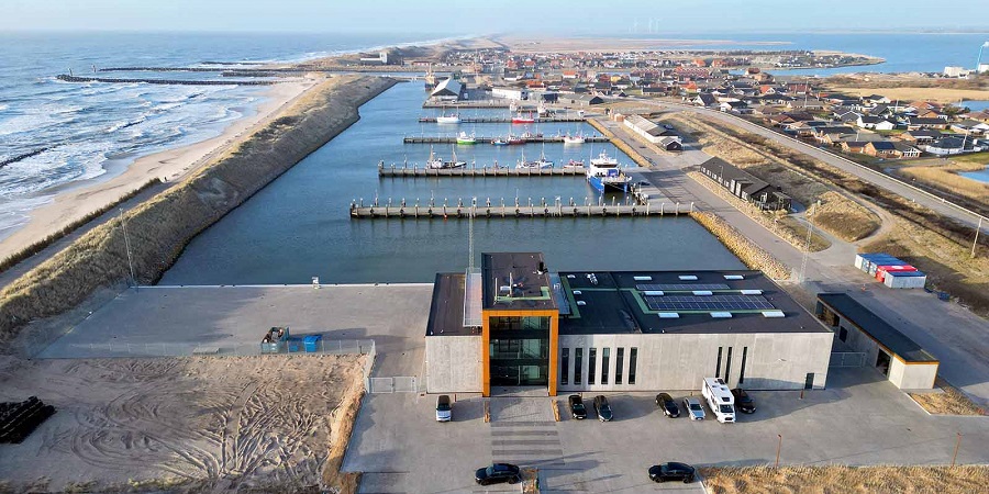 Operations and maintenance base for Thor offshore wind farm officially opened