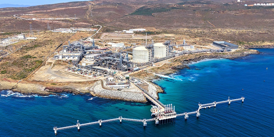 Sempra's ECA LNG Phase 1 project starts producing LNG in Mexico