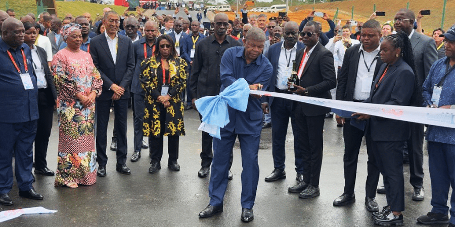 Eni inaugurates gas treatment plant in Soyo, Angola