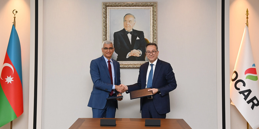 SOCAR and BCG sign cooperation agreement on methane emissions reduction in the Caspian region