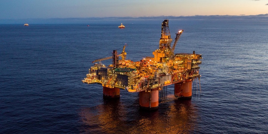 Oil discovery in the Snorre area – planning for rapid development