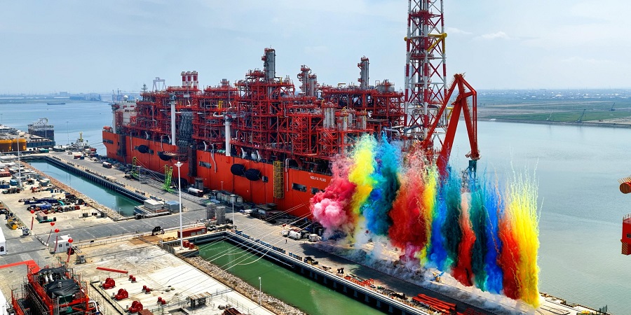 Nguya FLNG ready for Phase 2 of the Congo LNG project