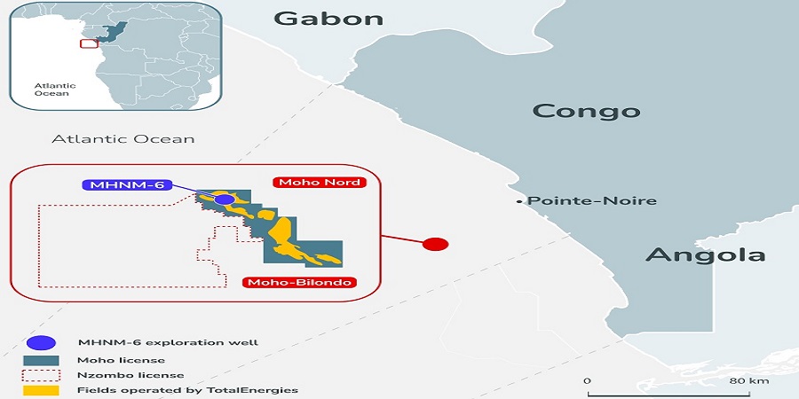 Republic of the Congo: TotalEnergies makes a hydrocarbon discovery on the Moho license