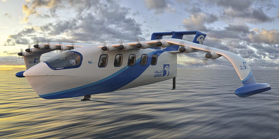 ADNOC L&S selects REGENT seagliders for offshore energy logistics in the UAE