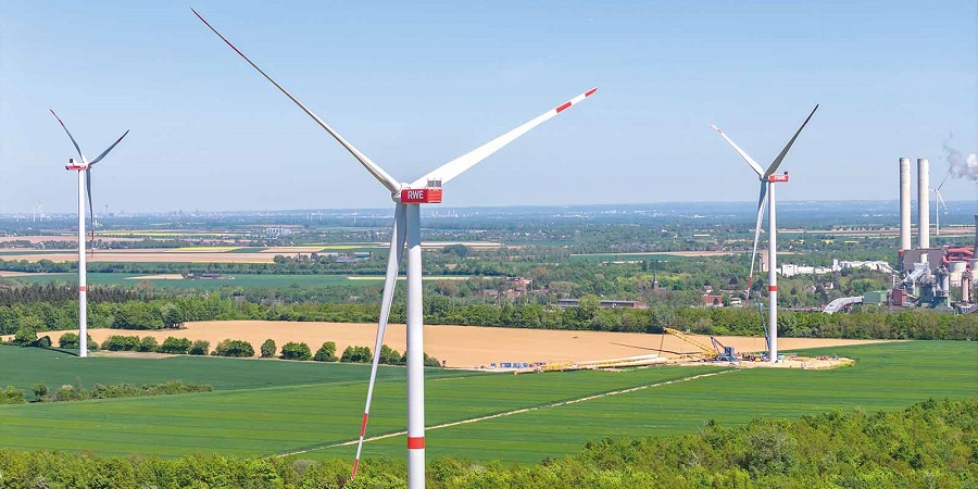 RWE commissions three additional turbines at Wiedenfelder Höhe wind farm