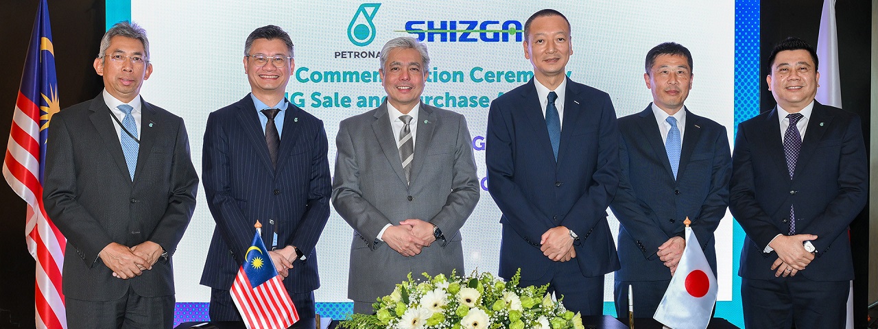 PETRONAS and Shizuoka Gas sign a new LNG supply agreement