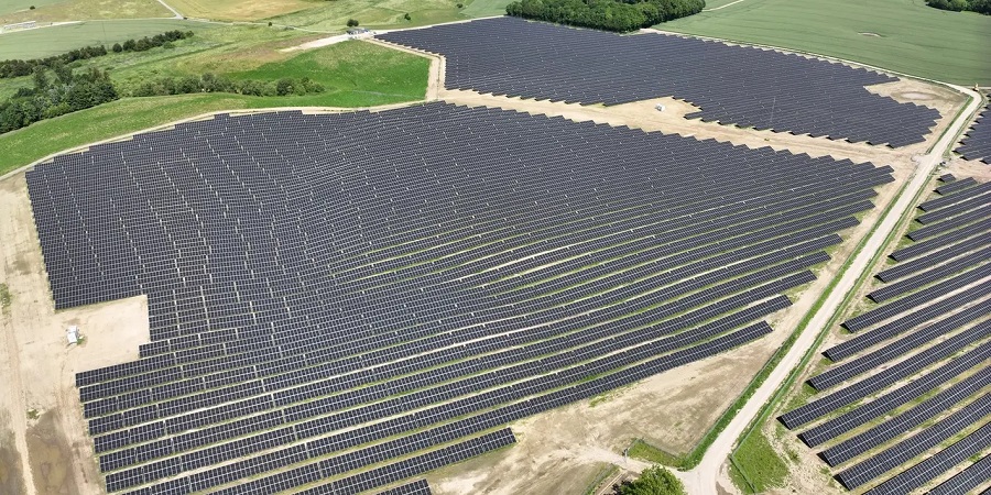 Equinor’s first solar plant in Denmark starts production