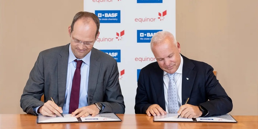 BASF and Equinor confirm strategic partnership and sign ten-year natural gas supply agreement