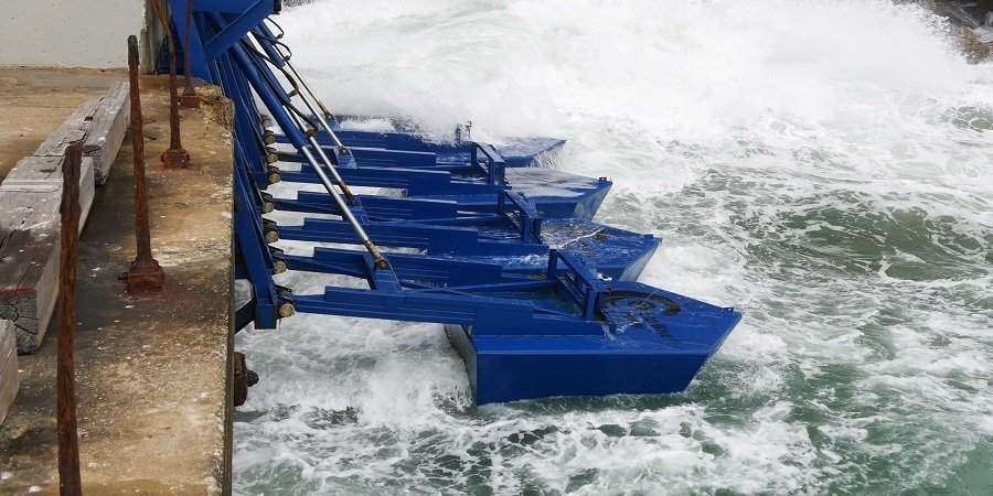 Eco Wave Power’s Wave Energy Conversion Unit Arrives at AltaSea at the Port of Los Angeles