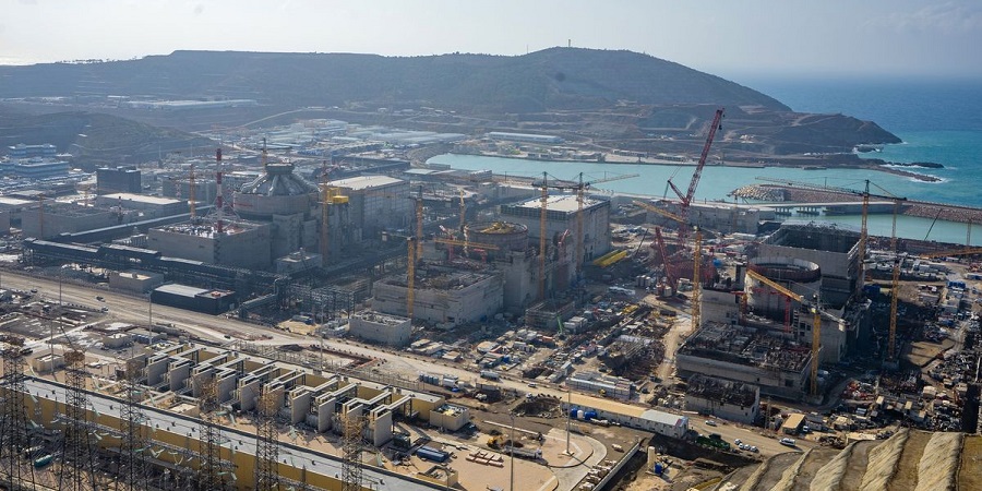 Polar crane installed at Akkuyu NPP Unit 2
