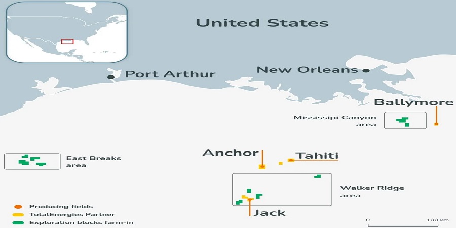 TotalEnergies enters 40 Chevron-operated exploration blocks, building on a successful U.S. offshore partnership between both Companies
