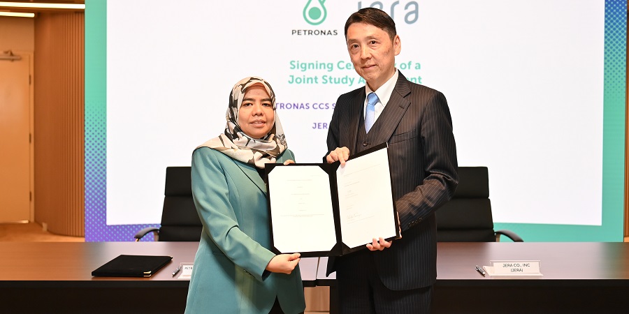 PETRONAS and JERA to explore feasibility of the entire CCS value chain between Japan and Malaysia