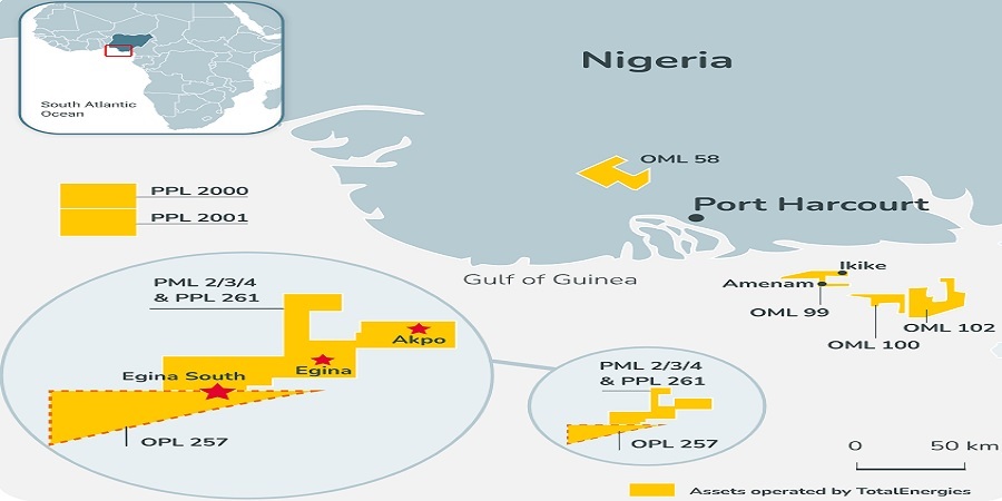 Nigeria: TotalEnergies increases its interest in OPL257