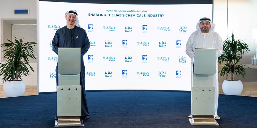 ADNOC and TAQA Announce 27-Year Utilities Agreement with TA’ZIZ, Enabling World-Scale Chemicals Production at Ruwais
