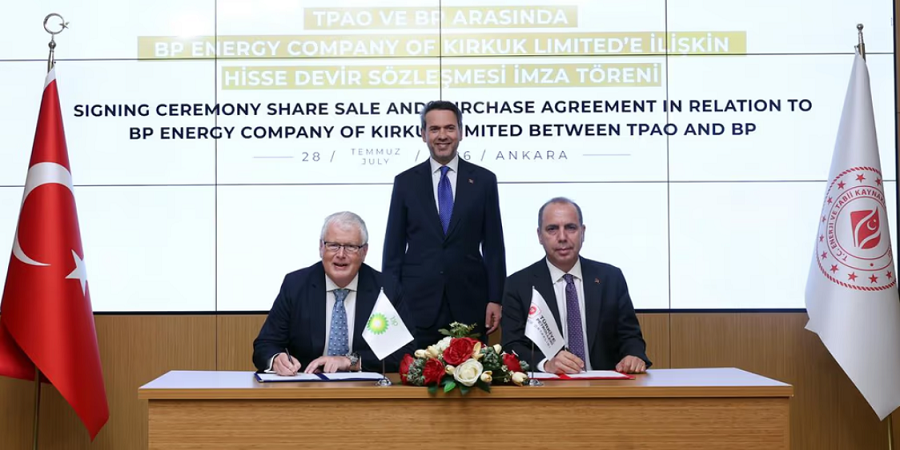TPAO enters bp's Kirkuk redevelopment project in Iraq