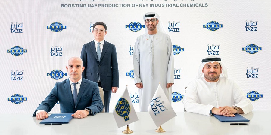 TA’ZIZ Awards $1.99 billion EPC contract to build one of the world’s largest PVC Complexes
