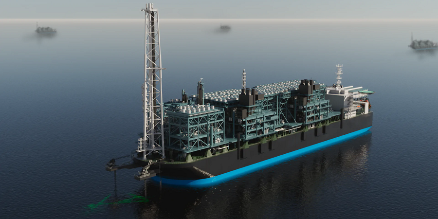 Delfin Midstream announces $5 Billion FID for first FLNG vessel