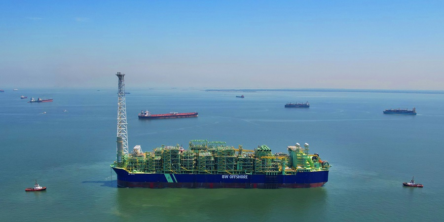Barossa LNG FPSO receives first gas following RFSU