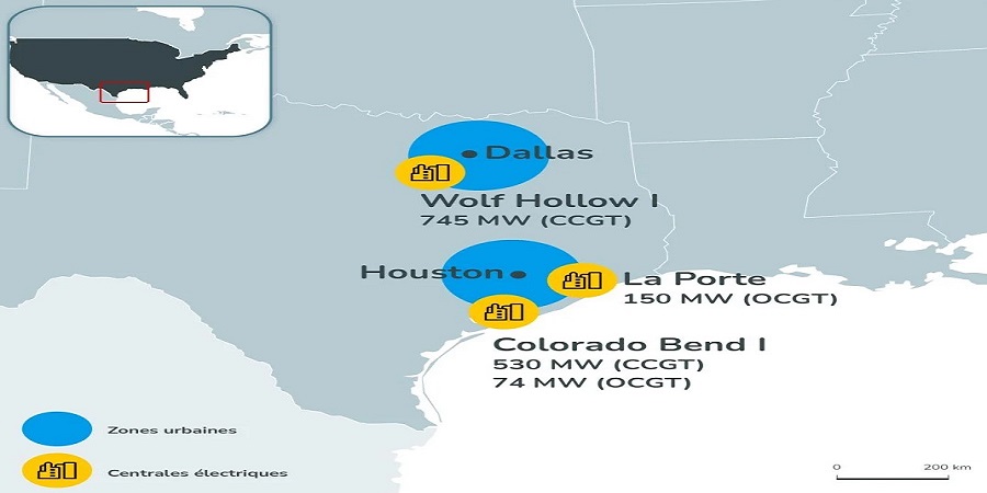 TotalEnergies acquires 1.5 GW flexible power generation capacity in Texas