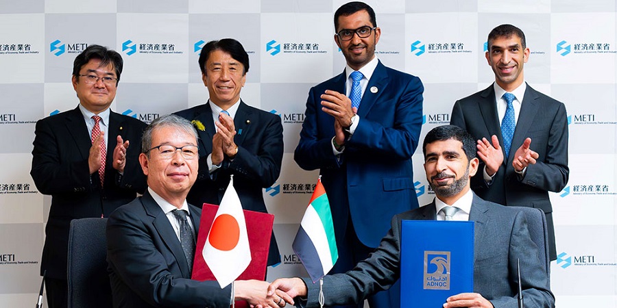ADNOC and JBIC sign $3 billion green financing agreement