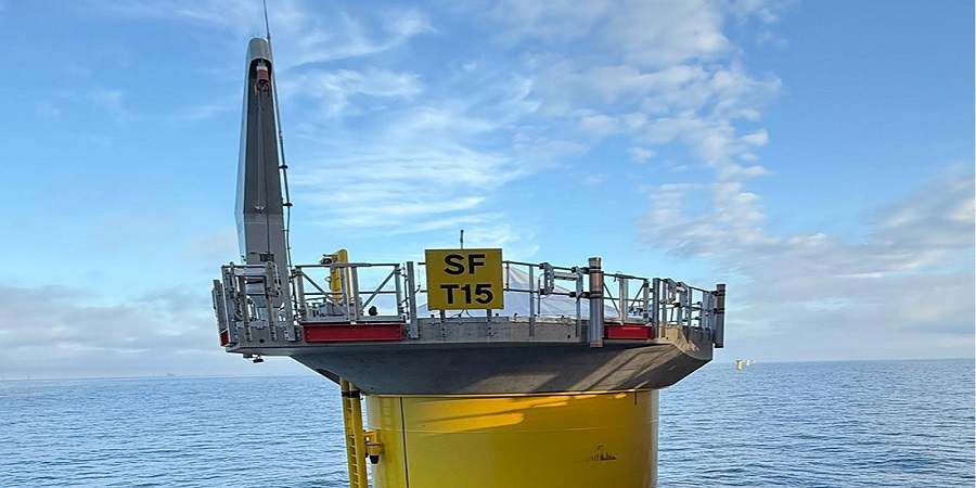 RWE reaches major construction milestone at Sofia Offshore Wind Farm with completion of foundations installation 