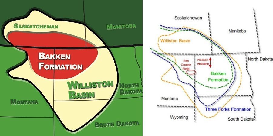 Bakken Formation. What is a Bakken Formation? Definition. Meaning.