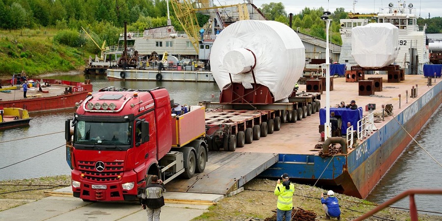 Main Power Equipment for BREST-OD-300 Unit Delivered to Seversk