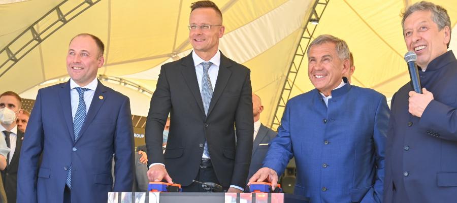 TATNEFT and Hungarian MOL Group will produce innovative bitumen 