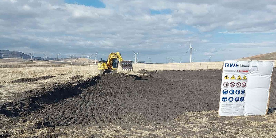 RWE starts construction of 92 megawatts of onshore wind capacity in Italy
