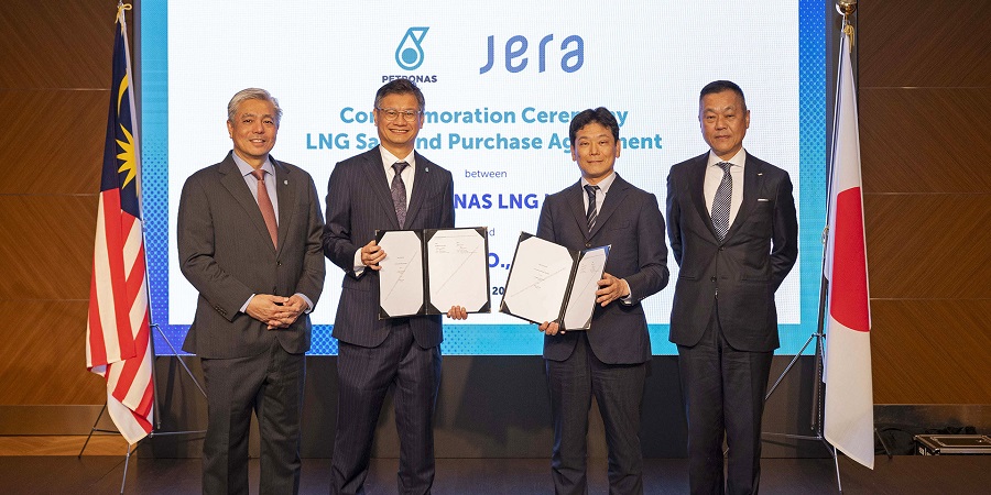  PETRONAS and JERA sign 20-year LNG supply deal