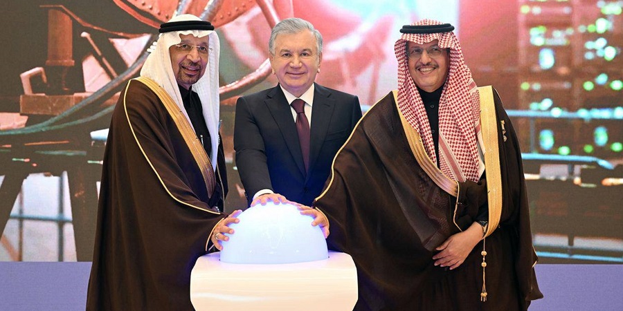 ACWA Power breaks ground on green hydrogen project in Uzbekistan