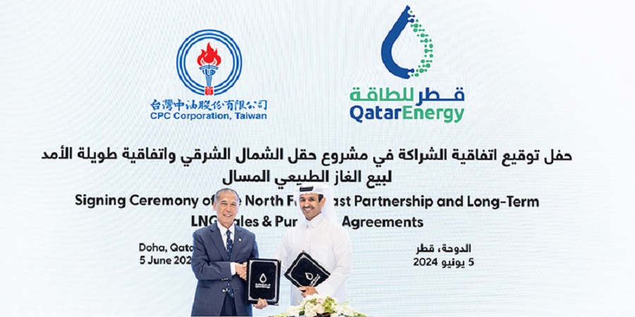 Qatarenergy Selects Cpc As Nfe Partner Signs Spa For 4 Mtpa Of Lng For 27 Years 1424