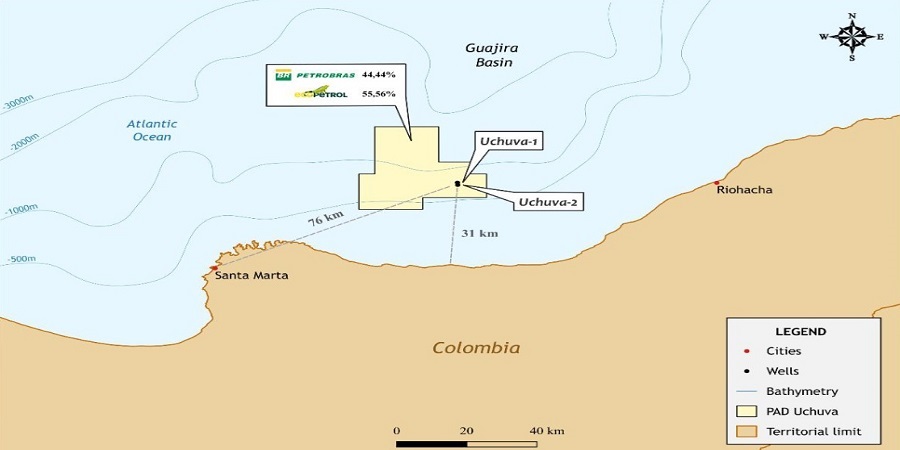 Petrobras confirms gas discovery in Colombia