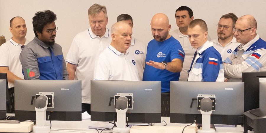 The main construction and installation works are completed at Rooppur NPP (Bangladesh) 