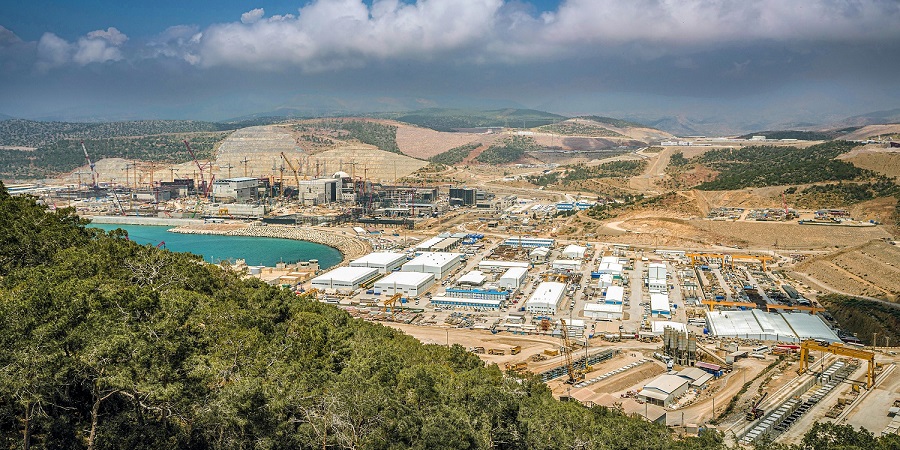 Akkuyu NPP construction project (Türkiye) will be supplemented with automatic discharge water monitoring system