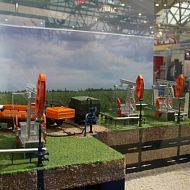 14-ая международная выставка НЕФТЕГАЗ 2012, Москва, июнь, Экспоцентр