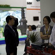 Гости выставки Нефтегаз - 2014    