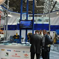 стенд компании ДВТ