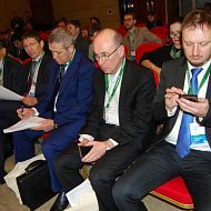 Делегаты и гости конференции «Рынок СУГ России: новые рубежи развития»