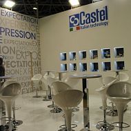 Стенд компании Castel