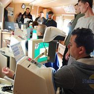 Медосмотр на Новопортовском месторождении Газпром нефти