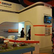 Стенд LAPP GROUP, KIOGE 2013
